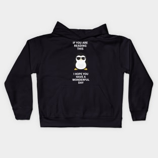 Wholesome penguin Kids Hoodie